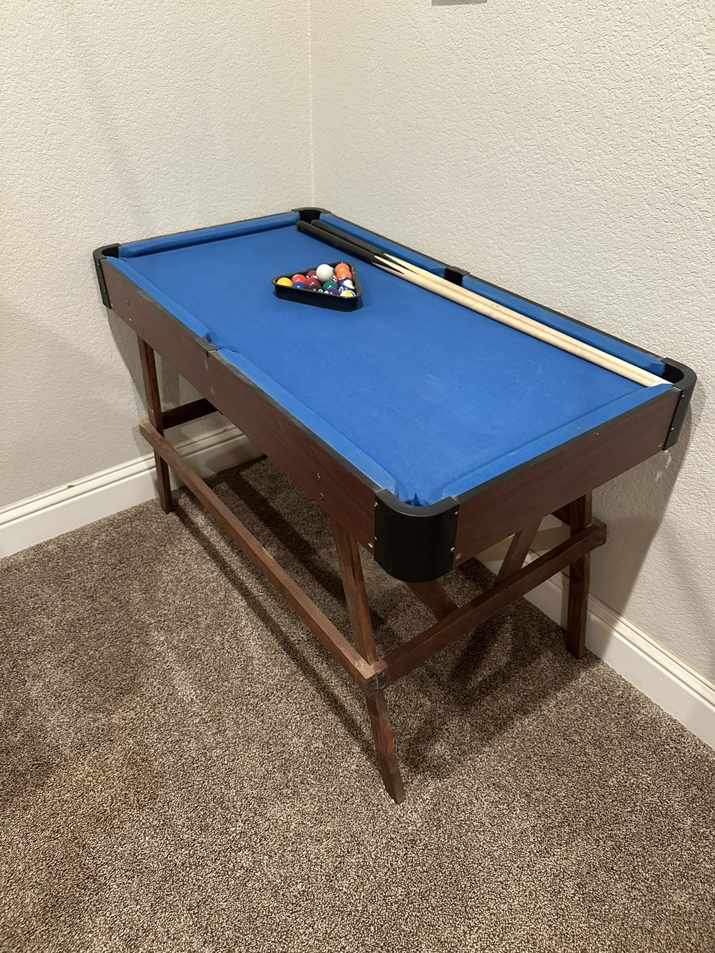 Kids Billiard Pool Table 40”