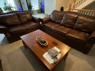 Living Room Set + Tables & Lamps