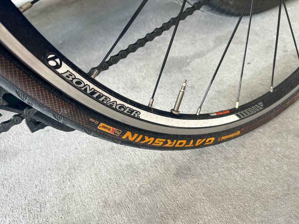 2003 Cannondale Multisport 600 CAAD Aero Aluminum Triathlon Road