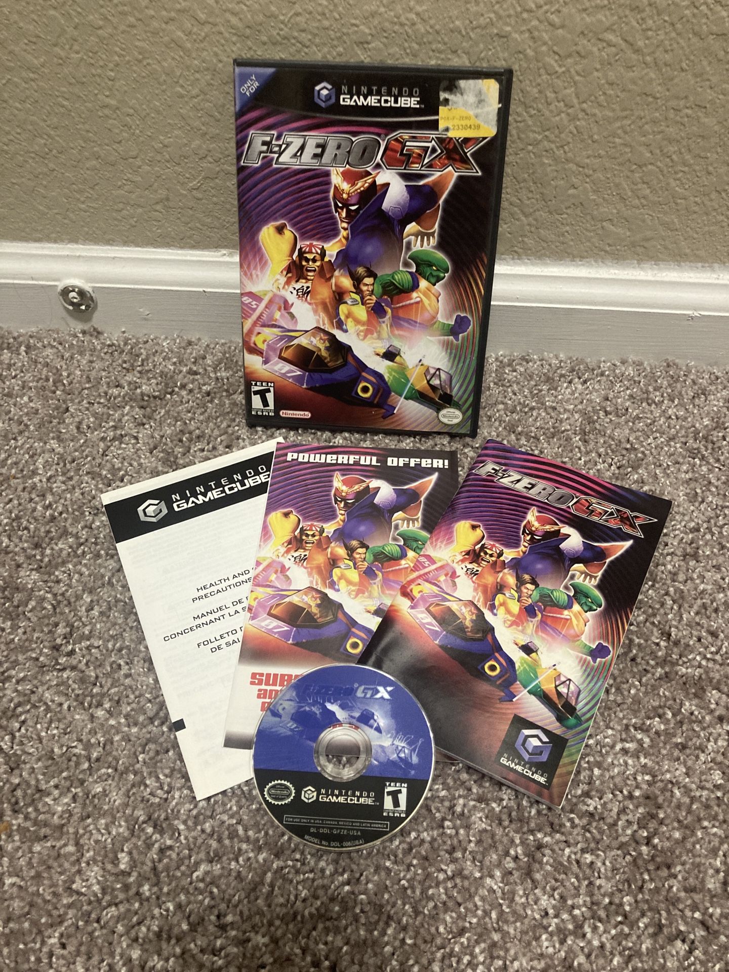 F-Zero GX (GameCube)