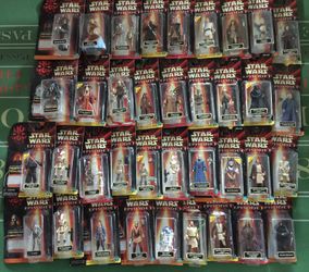 Star Wars Episode I Action Figures