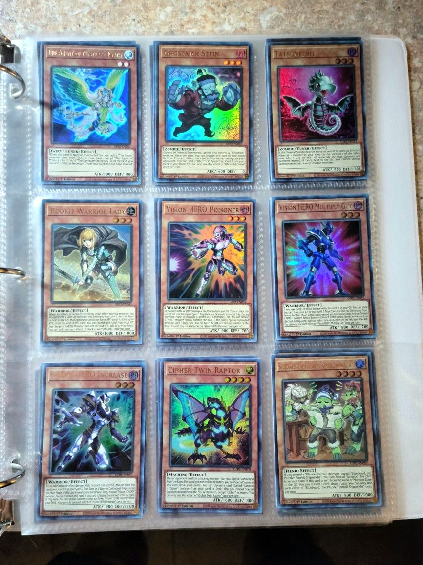 Yu Gi Oh 25th Anniversary Cards
