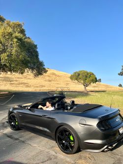 Mustang GT PREMIUM Convertible 2019, Crosa Xtreme Exhaust