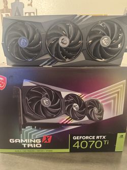 4070ti msi gaming x trio