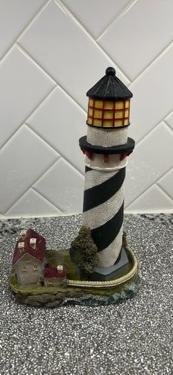 Seaside Lighthouses Cape Hatteras NC Lighthouse 10.25" x 6.5”