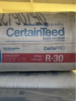 Insulation R30x24 - unfaced for Ceiling or Attic