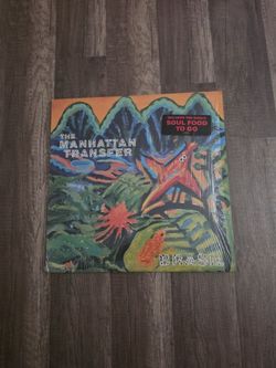 The Manhattan transfer- brasil Vinyl