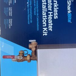 Tankless Water Heater Installation Kit