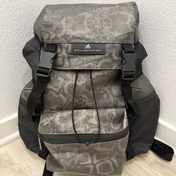Adidas by Stella McCartney limited edition Python backpack