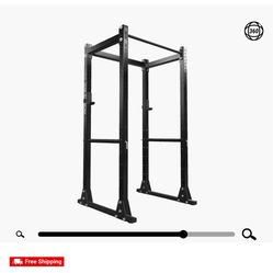 Rogue 390F flat foot monster lite squat rack