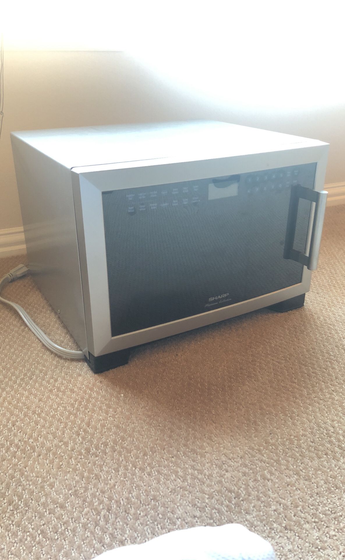 Sharp Platinum Collection Microwave Oven