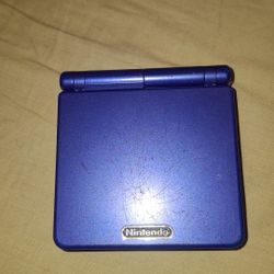 Gameboy Advance SP Game Lot Pokemon Sliver