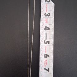 Tiffany&Co Silver Necklace 