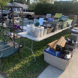 Garge Sale March -29