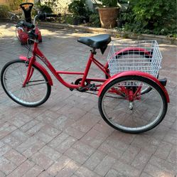 Triciclo Semi Usado Tricycle Bike