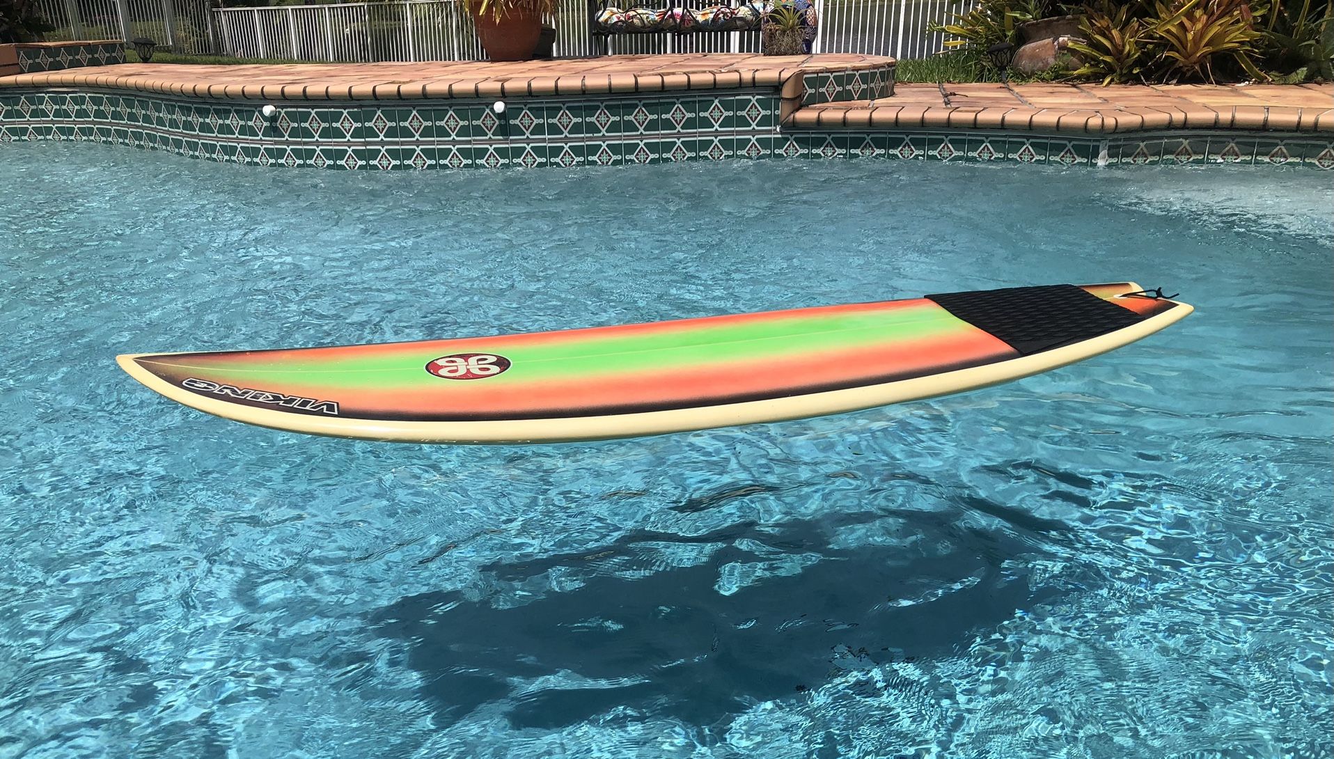 6’-5” Viking Epoxy Surfboard