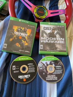 Call of duty modern warfare and black ops 4