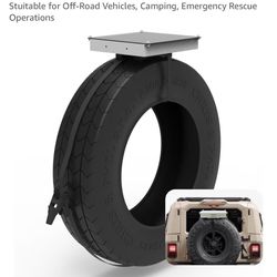 Mini Starlink Spare Tire Holder 