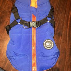 Brand New Dog Sweater With Build InHarness