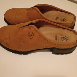 Ariat ATS Equipped Leather Mules
