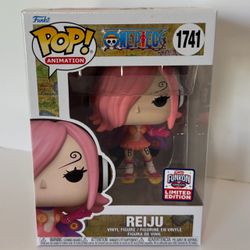 1741 Reiju Vaulted Funko Pop Limited Edition Anime Manga One Piece MIB