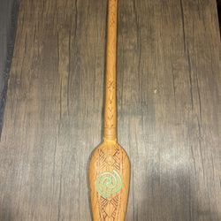 Moana Magical Oar Paddle Toy 36" Lights & Sound Tested and Working Disney