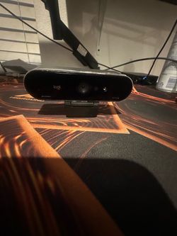 Logitech Webcam with Mount