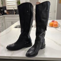 Genuine Leather Fall Boots 👢 6 1/2 15.00