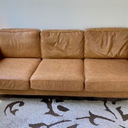 Albany Park Box Cushion Sofa