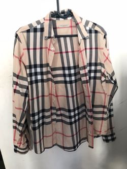 Burberry button down