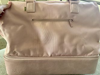 Beis Weekender Bag Atlas Pink