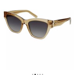 Brand new Ferragamo Vara 53MM Cat Eye Sunglasses