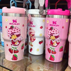 Strawberry Shortcake Stanley’s 