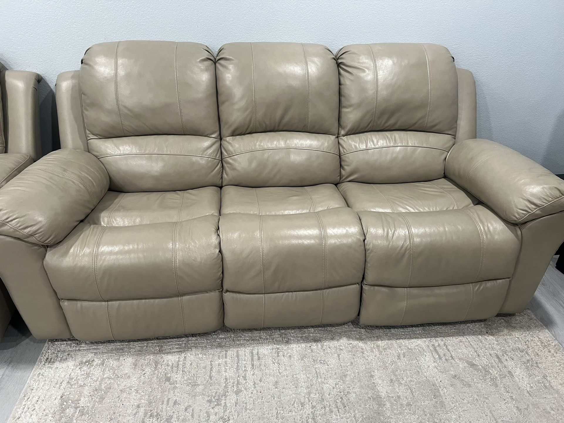Genuine Leather Sofa