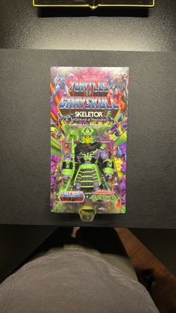Masters Of The Universe / Turtles Of Grayskull Skeletor