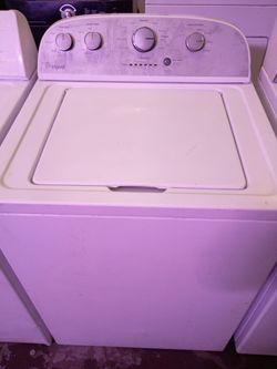 Whirlpool washer