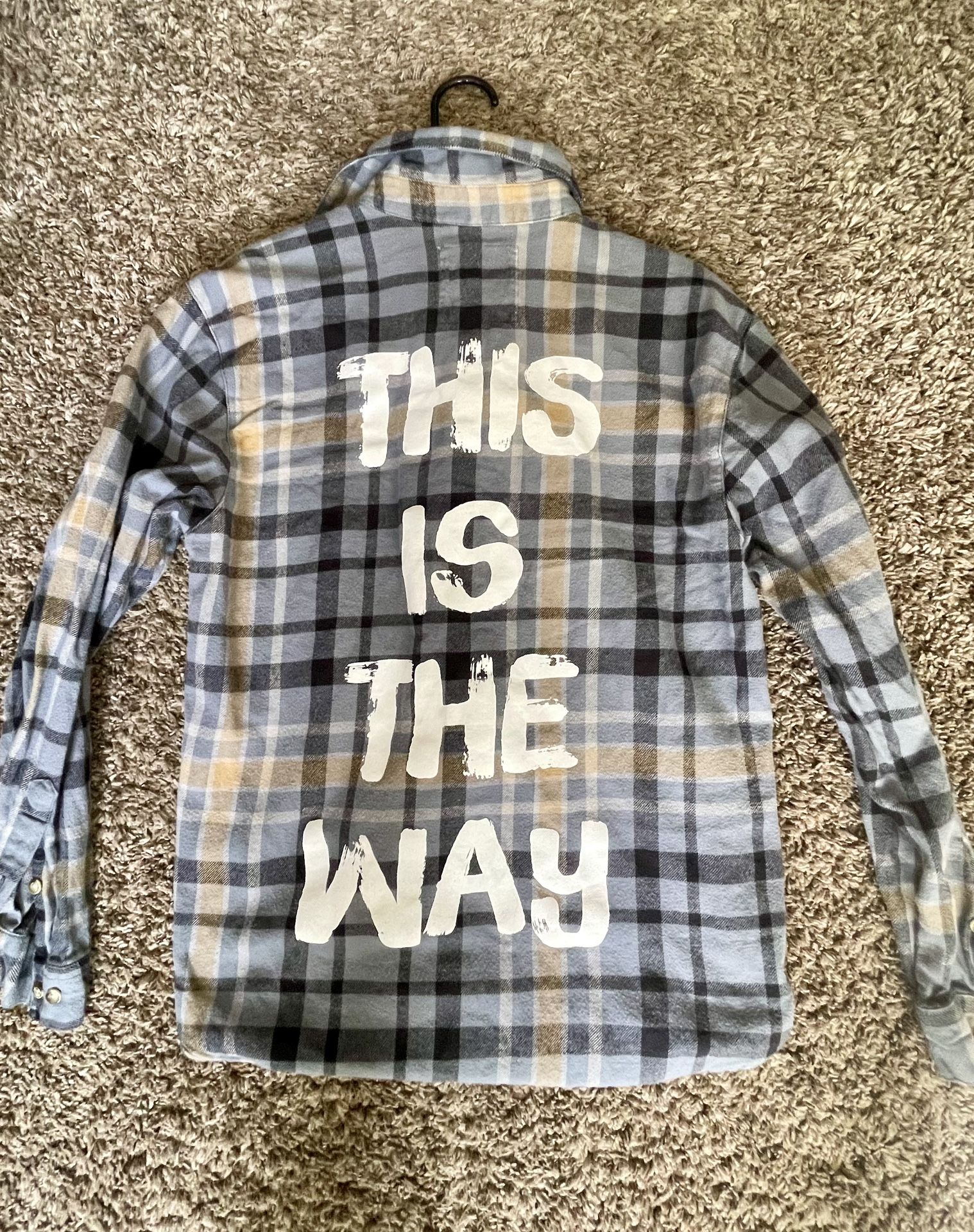 Star Wars Cakeworthy Button Up Flannel  Shirt