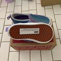 Vans Slip On toddler Size 6