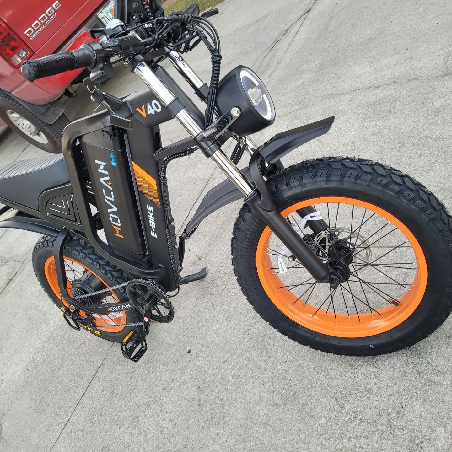 Bike Electric Movcan V40 for Sale in Deland, FL - OfferUp