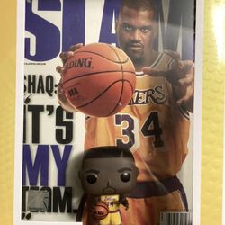 Shaq Funko!