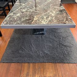 Marble Dining Room Table