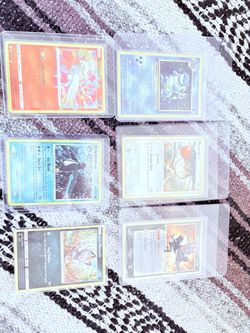 Pokémon TCG Card Lot of 6