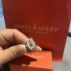 James Avery Size 7 Price Firm 80$