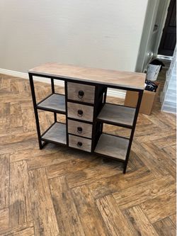 4 Drawer Console