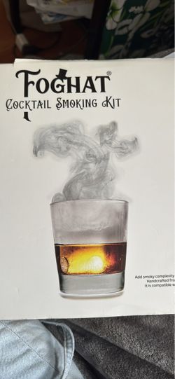 Cocktail smoking kit