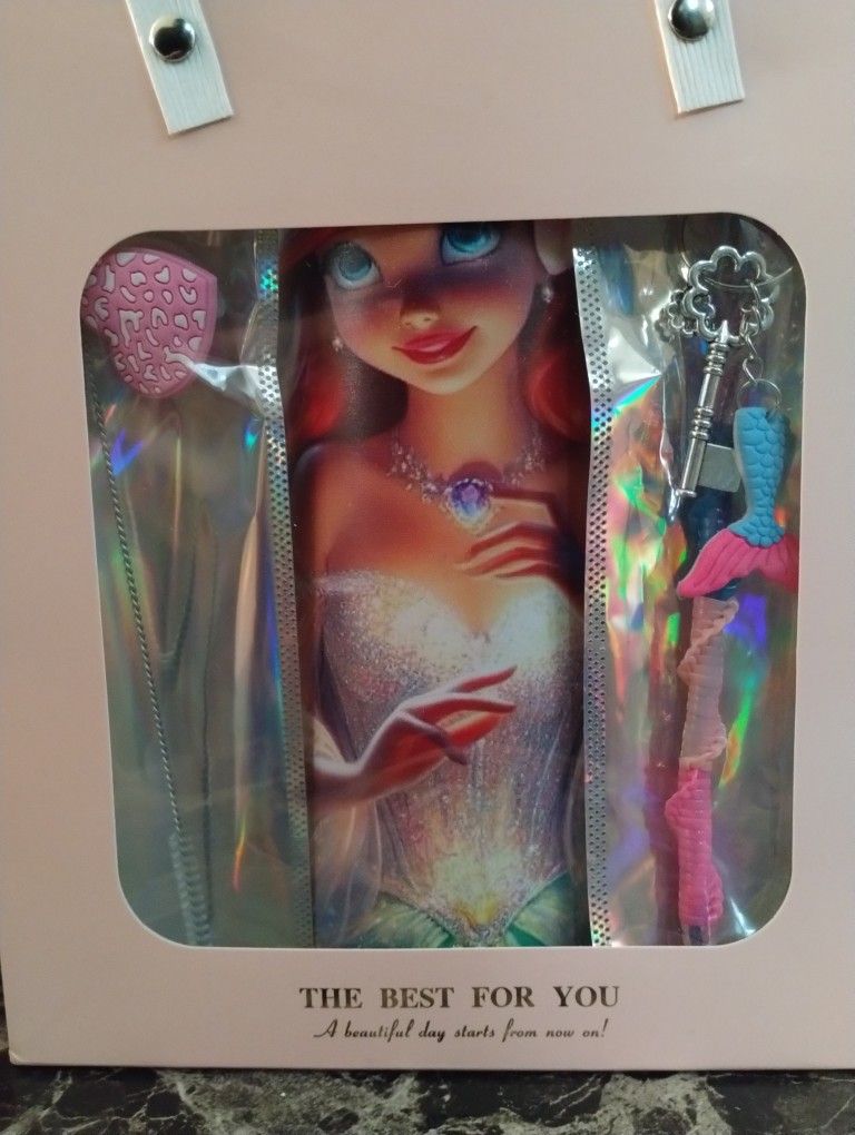 Ariel Tumbler Gift Set