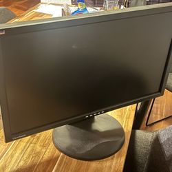 24” View Sonic VG2427wm Computer Monitor TV 