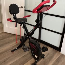 Poona Folding Exercise Bike