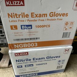 Nitrile Exam Gloves