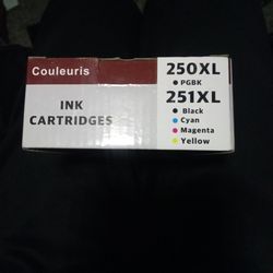 250 XL PGBK ink cartridges